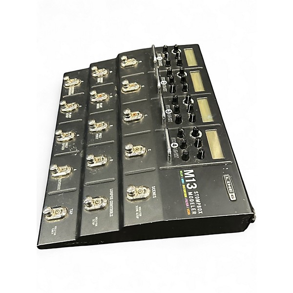 Used Line 6 M13 Stompbox Modeler Effect Processor