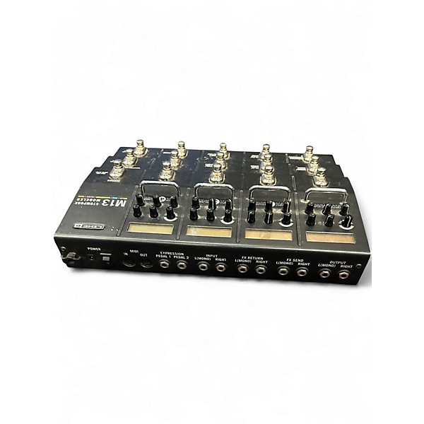 Used Line 6 M13 Stompbox Modeler Effect Processor