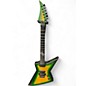 Used Solar Guitars E1.6FRLB SLIME BURST Solid Body Electric Guitar thumbnail