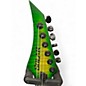 Used Solar Guitars E1.6FRLB SLIME BURST Solid Body Electric Guitar