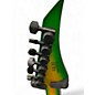 Used Solar Guitars E1.6FRLB SLIME BURST Solid Body Electric Guitar