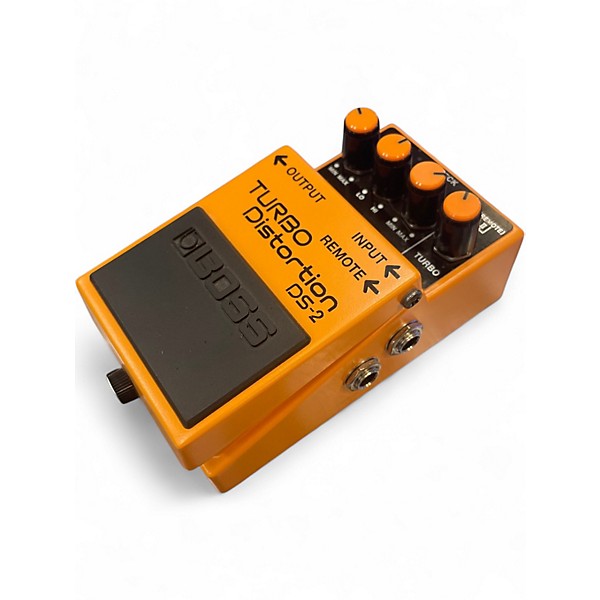 Used BOSS DS2 Turbo Distortion Effect Pedal