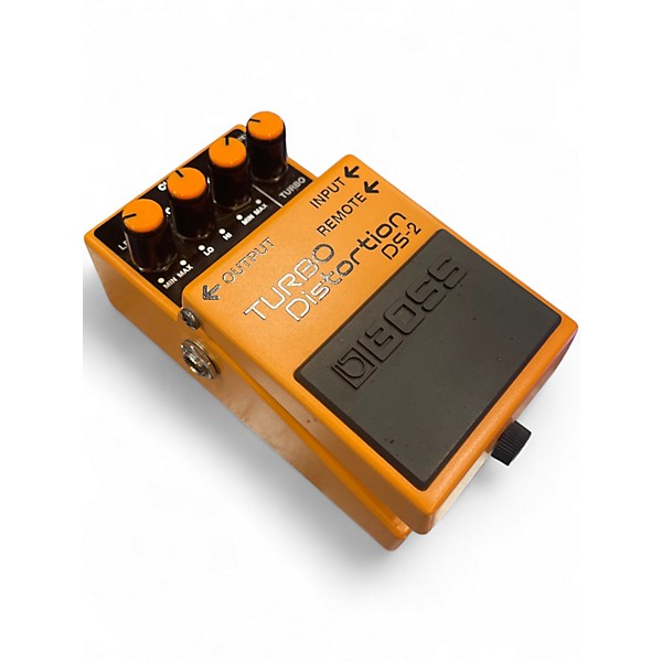 Used BOSS DS2 Turbo Distortion Effect Pedal
