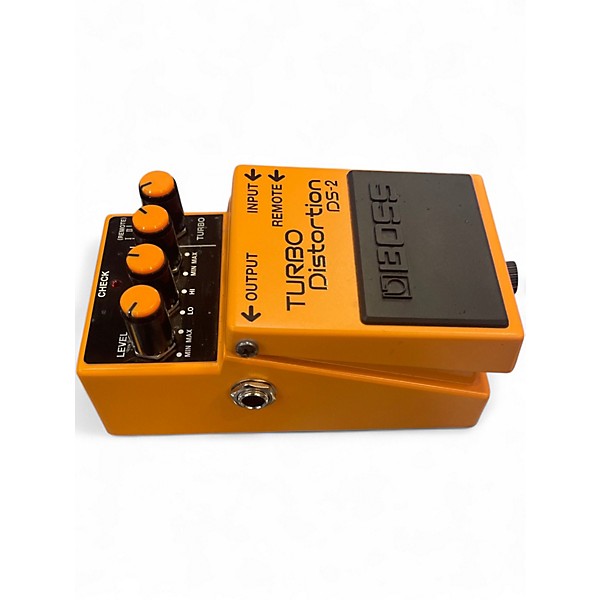 Used BOSS DS2 Turbo Distortion Effect Pedal