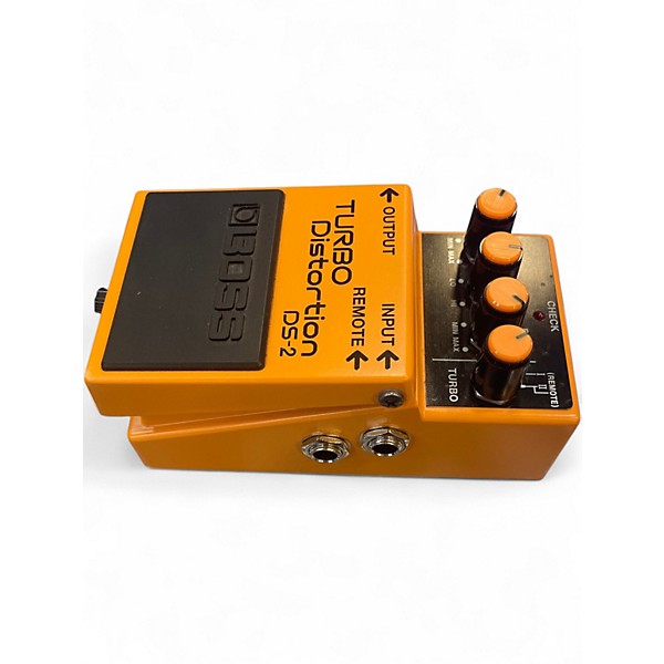 Used BOSS DS2 Turbo Distortion Effect Pedal