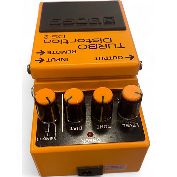 Used BOSS DS2 Turbo Distortion Effect Pedal
