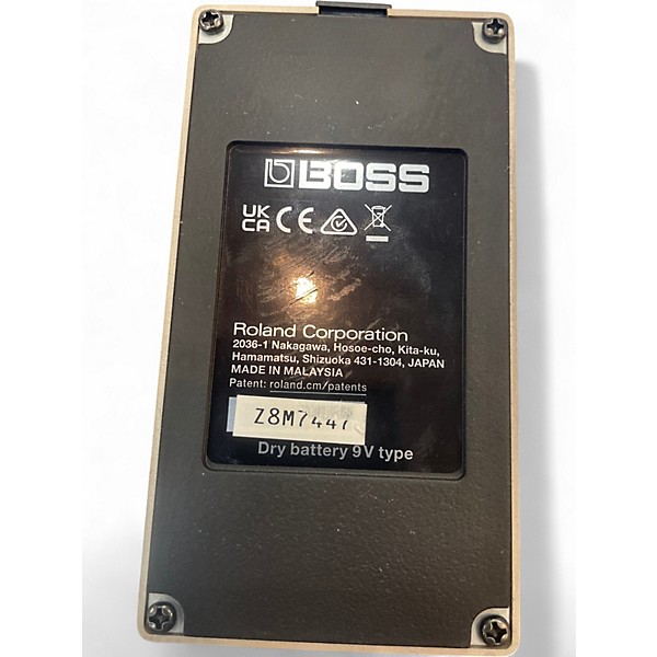 Used BOSS DS2 Turbo Distortion Effect Pedal