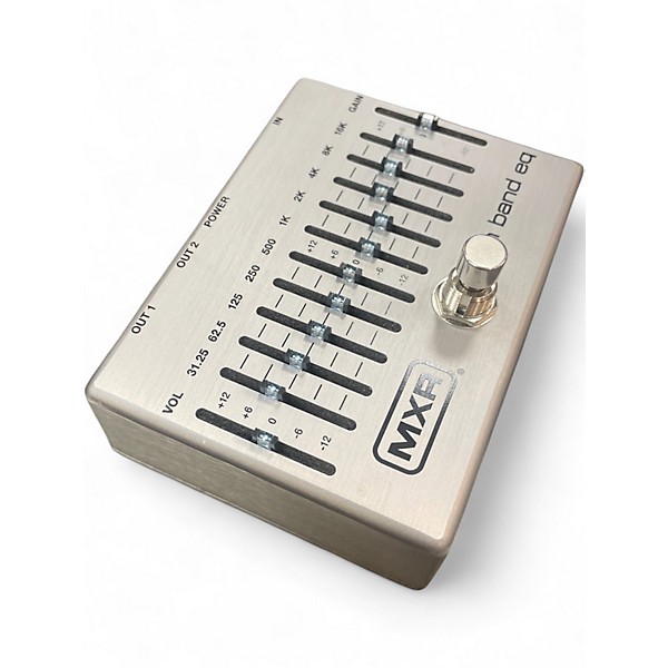 Used MXR TEN BAND EQ Pedal