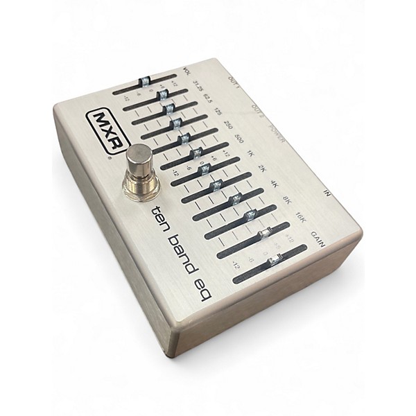 Used MXR TEN BAND EQ Pedal