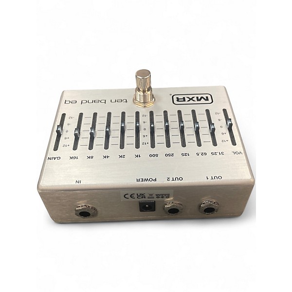 Used MXR TEN BAND EQ Pedal