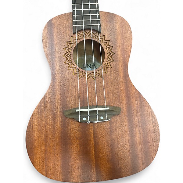 Used Luna UKE VMC PACK Natural Ukulele