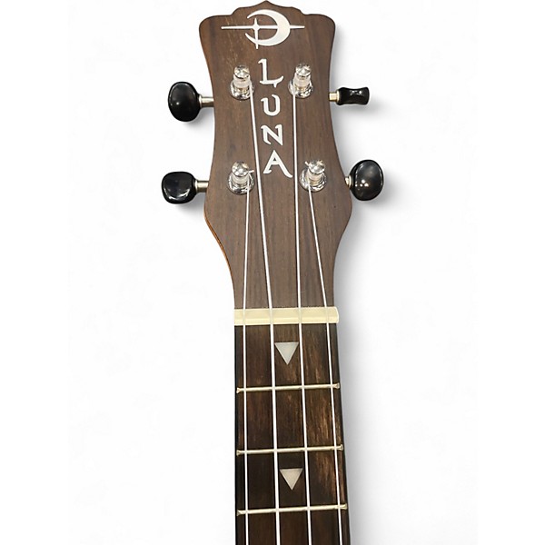Used Luna UKE VMC PACK Natural Ukulele