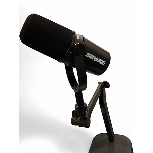 Used Shure MV7+ Dynamic Microphone