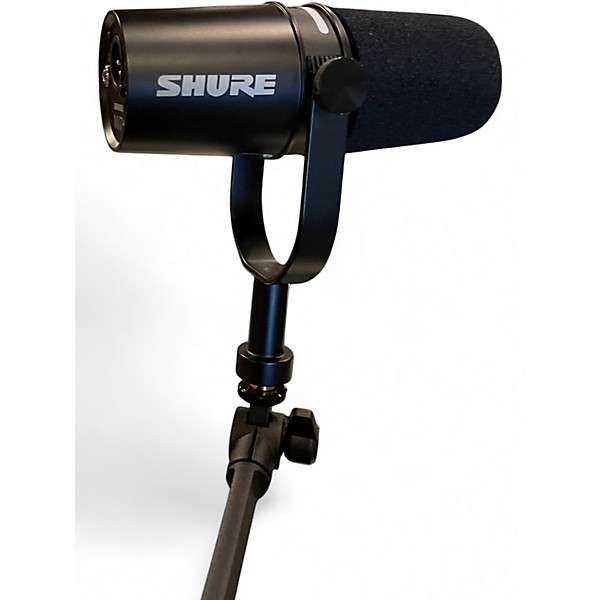 Used Shure MV7+ Dynamic Microphone