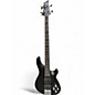 Used Schecter Guitar Research C4 4 String Black Electric Bass Guitar thumbnail