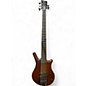 Used Warwick Thumb 5 String Bolt-On Walnut Electric Bass Guitar thumbnail
