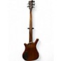 Used Warwick Thumb 5 String Bolt-On Walnut Electric Bass Guitar