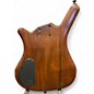 Used Warwick Thumb 5 String Bolt-On Walnut Electric Bass Guitar