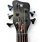 Used Warwick Thumb 5 String Bolt-On Walnut Electric Bass Guitar