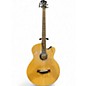 Used Ibanez AEB5E Natural Acoustic Bass Guitar thumbnail