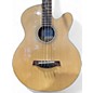 Used Ibanez AEB5E Natural Acoustic Bass Guitar