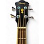 Used Ibanez AEB5E Natural Acoustic Bass Guitar