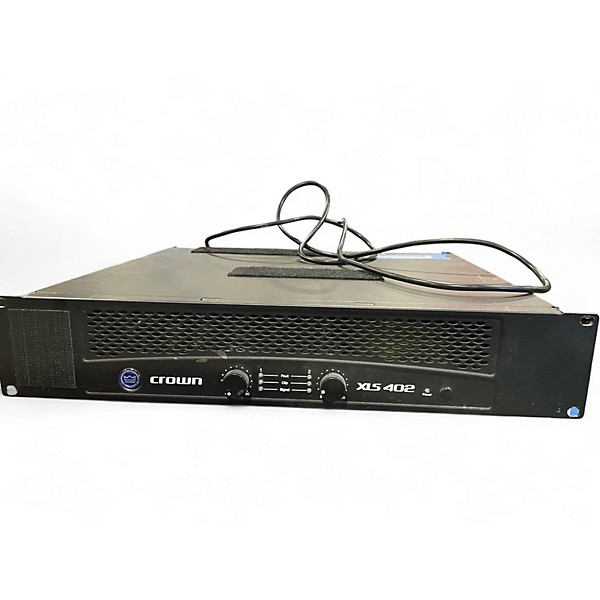 Used Crown XLS402 Power Amp