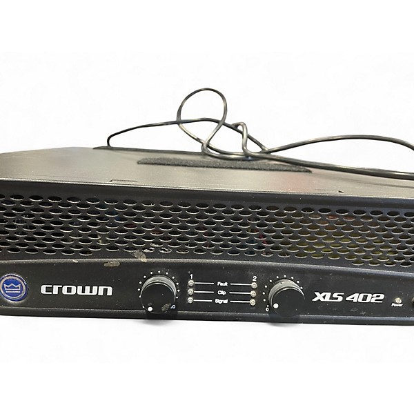 Used Crown XLS402 Power Amp