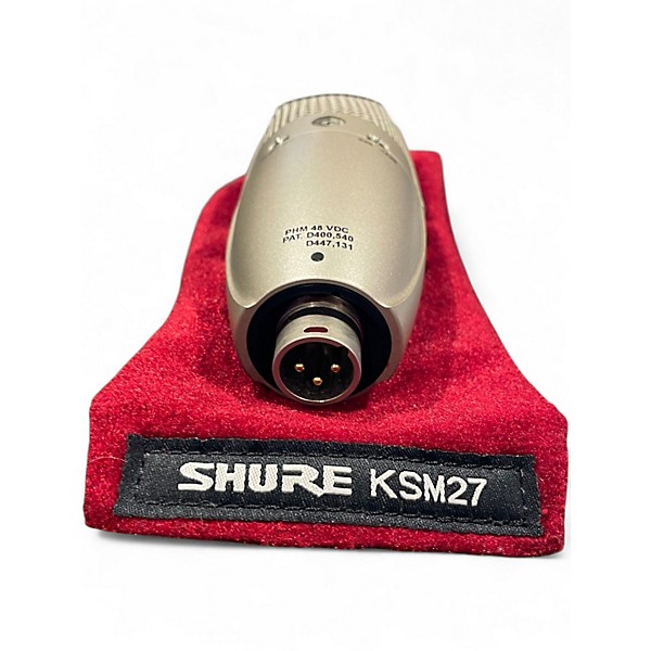 Used Shure KSM27 Condenser Microphone