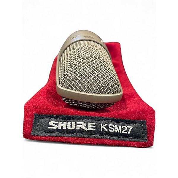 Used Shure KSM27 Condenser Microphone