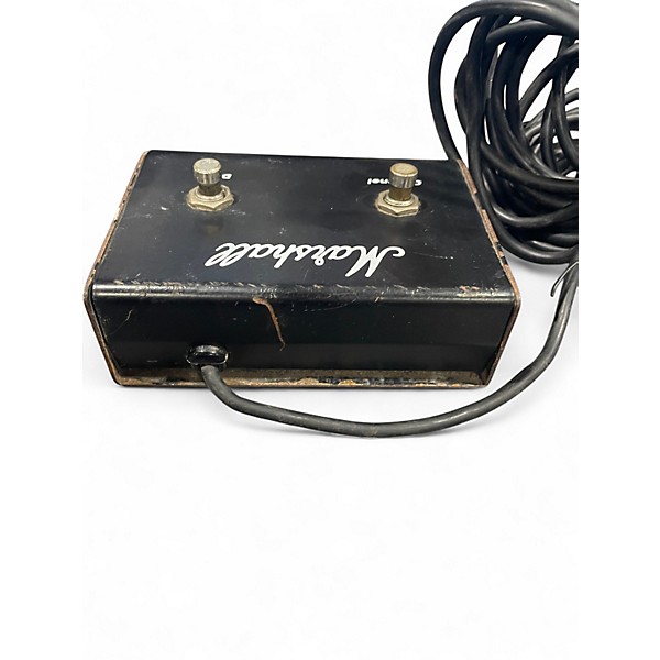 Used Marshall footswitch