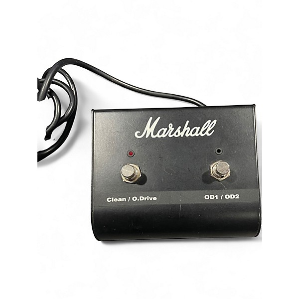 Used Marshall footswitch