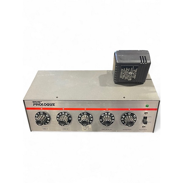 Used Shure PROLOGUE MIC MIXER Unpowered Mixer