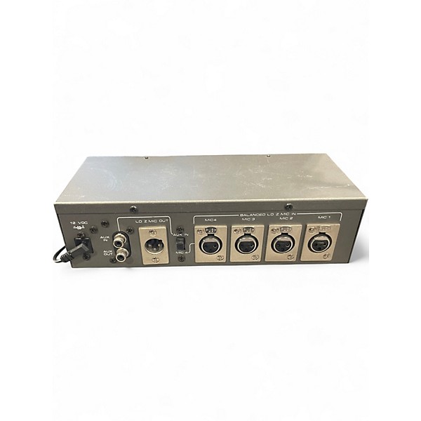Used Shure PROLOGUE MIC MIXER Unpowered Mixer