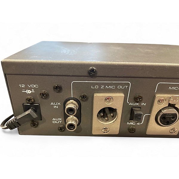 Used Shure PROLOGUE MIC MIXER Unpowered Mixer