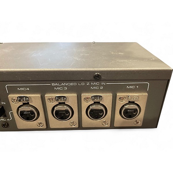 Used Shure PROLOGUE MIC MIXER Unpowered Mixer