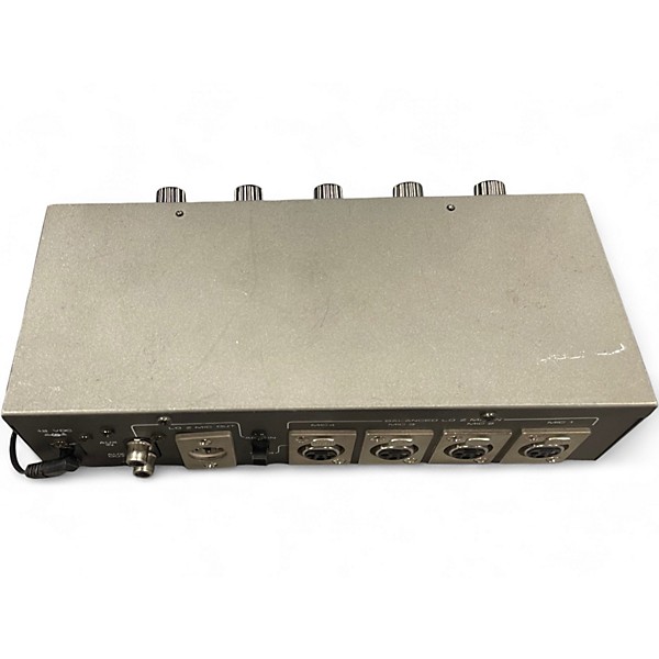 Used Shure PROLOGUE MIC MIXER Unpowered Mixer