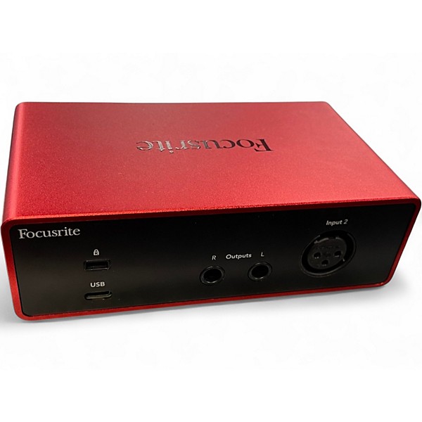 Used Focusrite Scarlett Solo Gen 4 Audio Interface