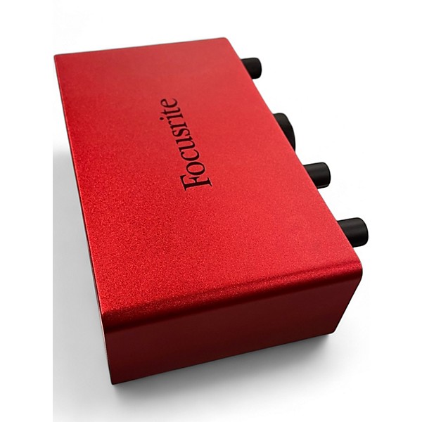 Used Focusrite Scarlett Solo Gen 4 Audio Interface