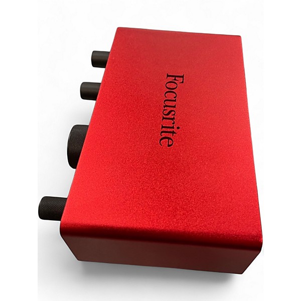 Used Focusrite Scarlett Solo Gen 4 Audio Interface