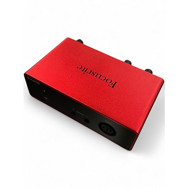 Used Focusrite Scarlett Solo Gen 4 Audio Interface