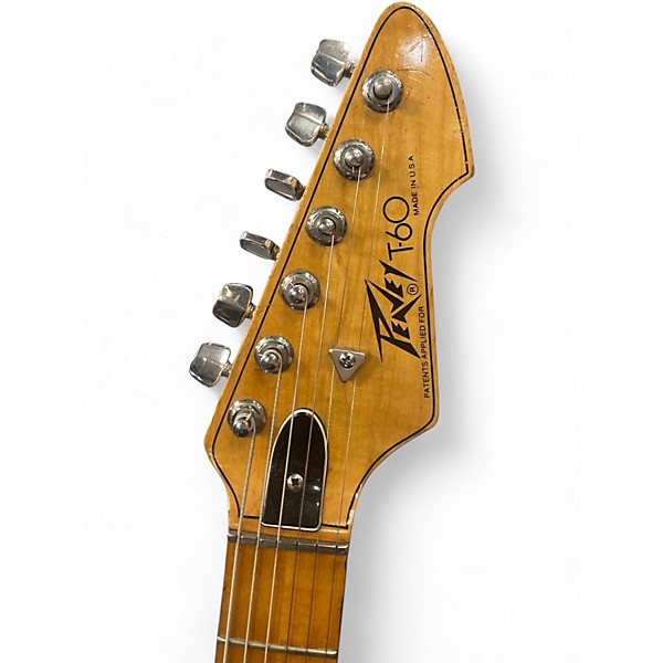 Used Peavey T60 Natural Solid Body Electric Guitar