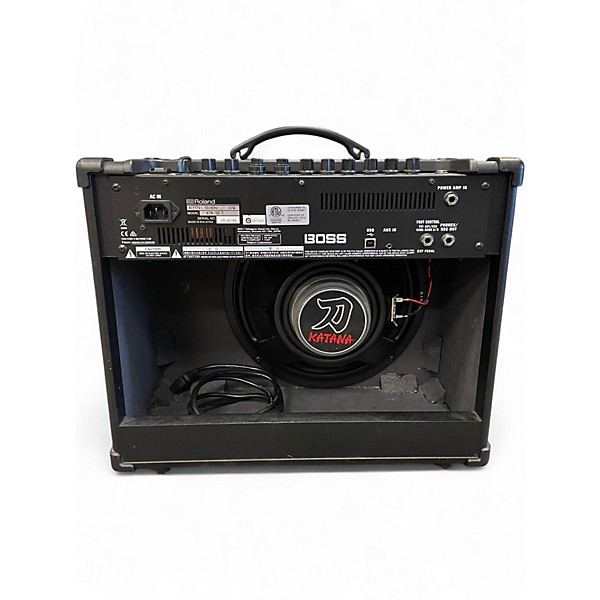 Used BOSS KATANA 50 MK11 Guitar Combo Amp