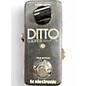 Used TC Electronic Ditto Looper Pedal thumbnail