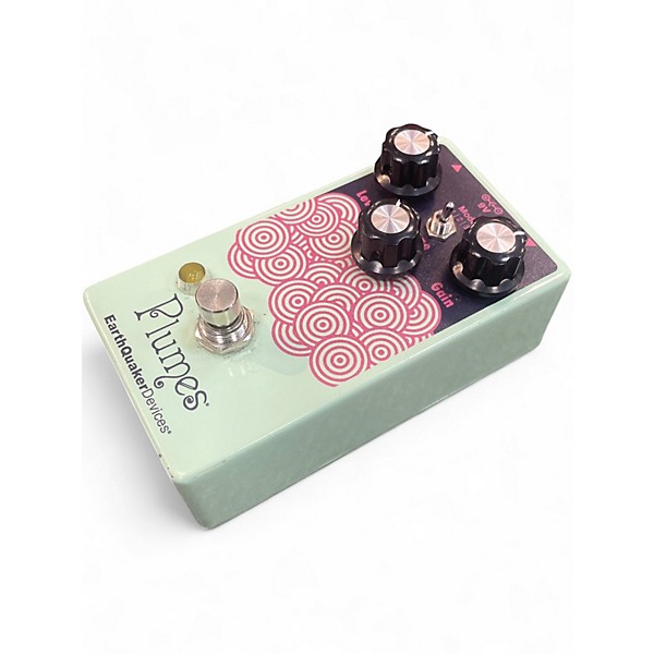 Used EarthQuaker Devices Plumes Small Signal Shredder Overdrive Effect Pedal