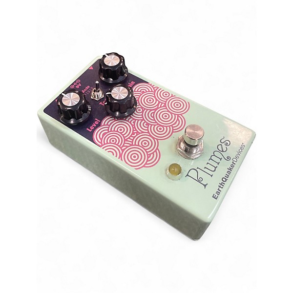 Used EarthQuaker Devices Plumes Small Signal Shredder Overdrive Effect Pedal
