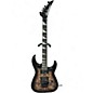 Used Jackson JS32 Dinky Trans Black Burst Poplar Solid Body Electric Guitar thumbnail
