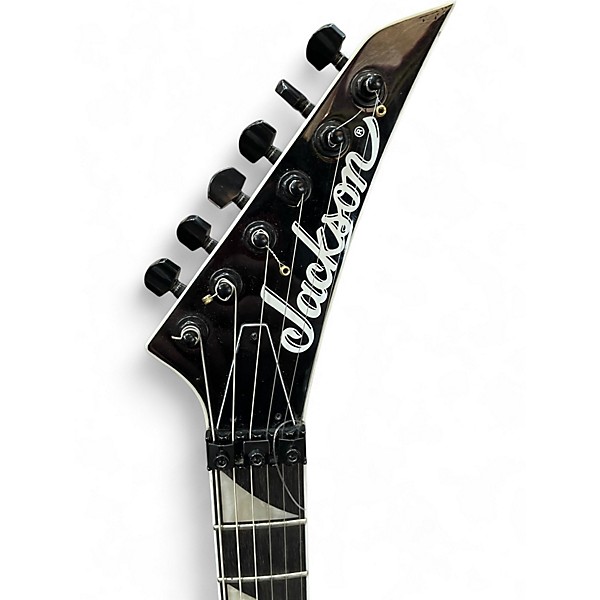 Used Jackson JS32 Dinky Trans Black Burst Poplar Solid Body Electric Guitar