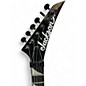 Used Jackson JS32 Dinky Trans Black Burst Poplar Solid Body Electric Guitar