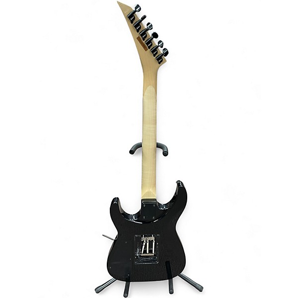 Used Jackson JS32 Dinky Trans Black Burst Poplar Solid Body Electric Guitar